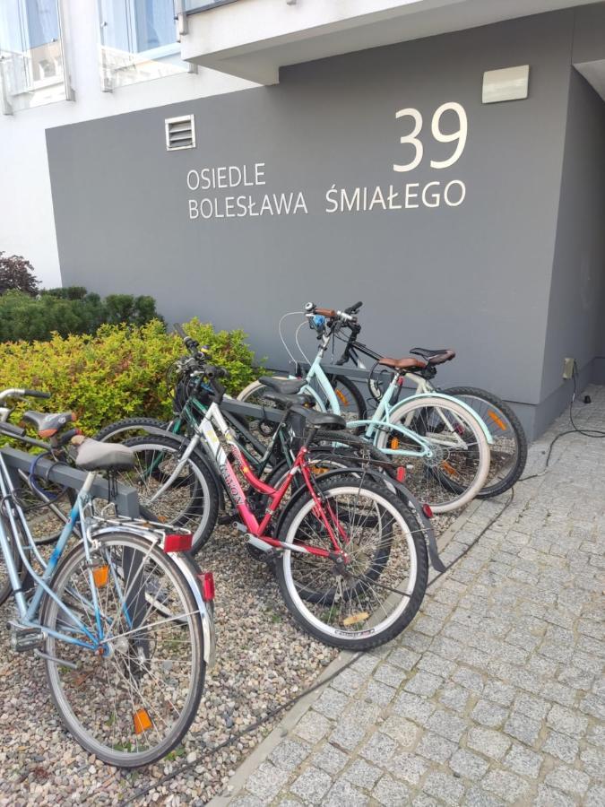 1110 Smialego 39 - Tanie Pokoje W Apartamencie - Samodzielne Zameldowanie - Self Check In Poznan Dış mekan fotoğraf
